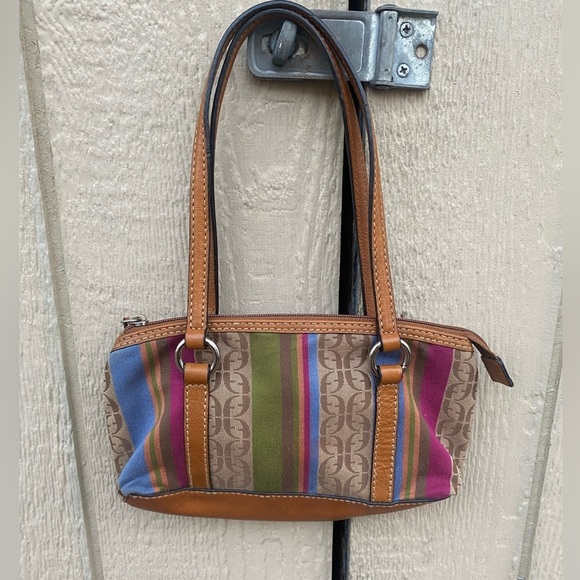 Fossil Multicolored Mini Shoulder Bag - Picture 3 of 11